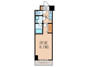 パティーナ武蔵関(903)の物件間取画像